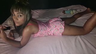 LINDA MORENA FODIDA POR UM CUNHADO MADURO.