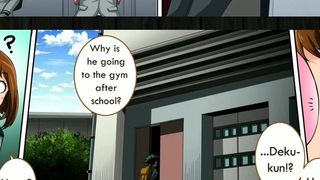 CARTOON HENTAI- ADULT CARTOON MY HAREM ACADEMIA FUCK – HENTAI FUCK