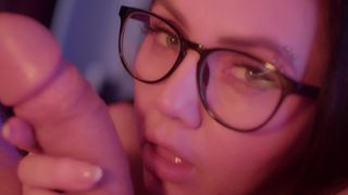 PRURIENT WIFE PEGGING HER HUSBAND S AND GETS CUM.