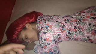 FUI BEM BEM RECEBIDO NO QUARTO DA MINHA ENTEADA.