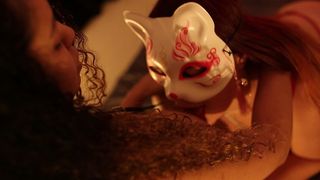 CHARLOTTYE E KUNOICHINHA - PEGUEI MINHA AMIGA COM O MARIDO DELA NA SALA