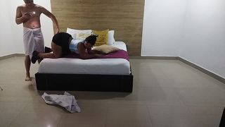 THEY ARE FUCKING MY OLD WOMAN WHILE I M WORKING