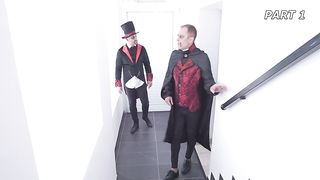 Halloween Party #1, Dee Williams & Brittany Bardot, Anal Fisting, Gapes, ButtRose, Squirt Drink, Creampie Swallow GIO1949