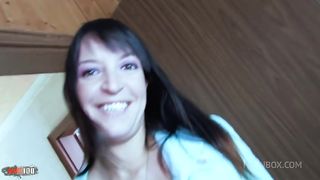 A big tits milf Carla Sainclair is hard fucked in both hole