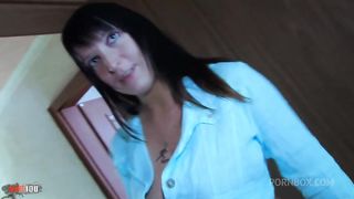 A big tits milf Carla Sainclair is hard fucked in both hole