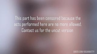 Hakuna MATATA #4 : Natasha Rios and Luara intensely fucked by thick black cock (Pee, IR, rimming, anal,Balls deep, gapes) OB038