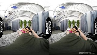 Only3x VR 5K - Fetching Kira Queen toying and fucking at the same time
