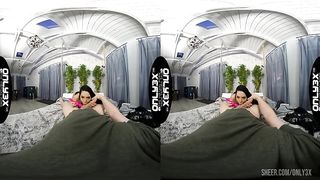 Only3x VR 5K - Fetching Kira Queen toying and fucking at the same time