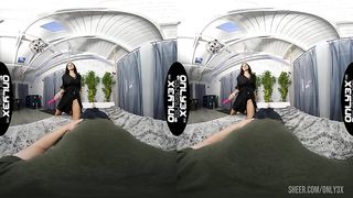 Only3x VR 5K - Fetching Kira Queen toying and fucking at the same time
