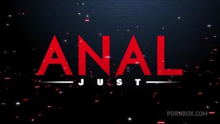 Brunette Casey Being Fucked in  the ass (anal) by Tattoo Man