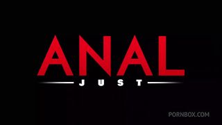 Brunette Casey Being Fucked in  the ass (anal) by Tattoo Man