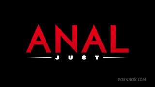 Brunette Casey Being Fucked in  the ass (anal) by Tattoo Man