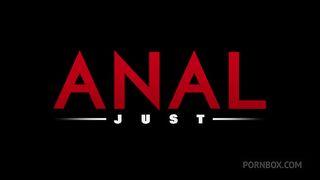 Brunette Casey Being Fucked in  the ass (anal) by Tattoo Man