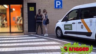 WE OFFER PANDORA VICIOUS OUR PORNBUCKS FOR SEDUCING A BLACK DUDE IN THE STREET!