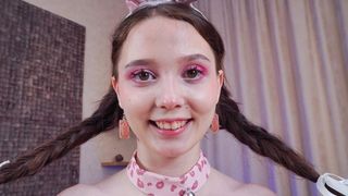 FIRST DAP! BEAUTIFUL TEEN AKINA ASMUS GETS DOUBLE ANAL PENETRATION FOR THE FIRST TIME FROM FOUR BIG COCKS EKS409