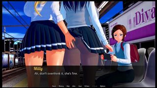 FUTA S WORLD OF NTR [ FUTANARI HENTAI GAME PORNPLAY ] EP.4 CHEATING ON HER BOYFRIEND AT THE LIBRARY !