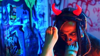 HEEL PLAY & FOOT DOMINATION