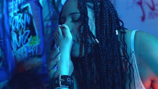 LESBIAN STRAP-ON FOOT, TICKLING FETISH & TOE SUCKING