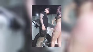 GIRL HAVING SEX WITH THE MECHANIC WHO HELPED ME FIX THE CAR PORN