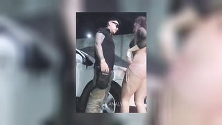 GIRL HAVING SEX WITH THE MECHANIC WHO HELPED ME FIX THE CAR PORN