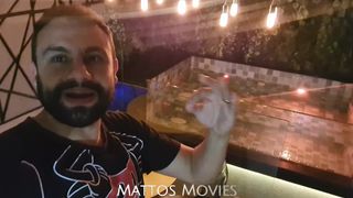 Bastidores - A Loira queria rola toda hora na cena e fora dela