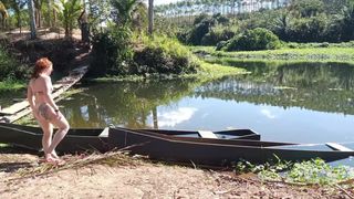 FOI NA PONTE NA PRAINHA Q ROLOU A PUTARIA
