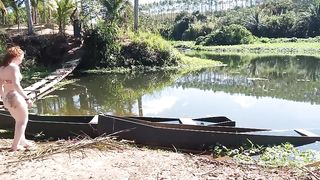 FOI NA PONTE NA PRAINHA Q ROLOU A PUTARIA