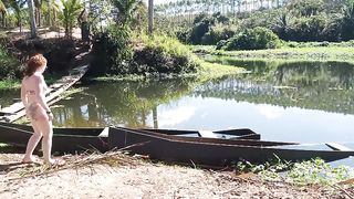FOI NA PONTE NA PRAINHA Q ROLOU A PUTARIA