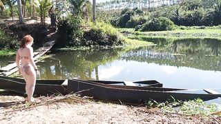 FOI NA PONTE NA PRAINHA Q ROLOU A PUTARIA