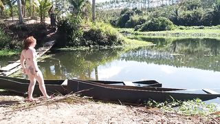 FOI NA PONTE NA PRAINHA Q ROLOU A PUTARIA