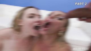 Rebel Rhyder VS Brittany Bardot #2wet, 6on2 ATOGM, DAP, Fisting, Gapes, Monster, Pee Drink, Squirt, Cum in Mouth Swallow GIO2233