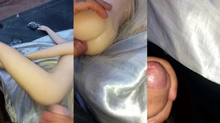 UMA BONECA SAFADA QUE LEVO NO CU DE LADINHO