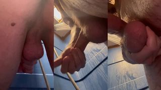 BALLS AND THICK BIG COCK