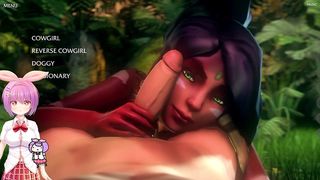 NIDALEE QUEEN OF THE JUNGLE