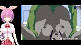 VTUBER REACCIONA RAVEN & BEAST BOY ANIMATION FULL