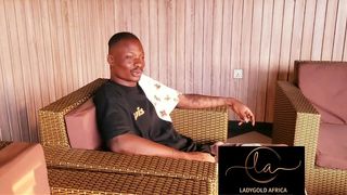 LADYGOLDAFRICA - THE FIRST VISIT OF LADYGOLD TO MEET HER NEW BOYFRIEND:_PART1