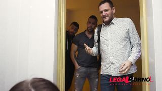 Cindy Shine 4on1 Double Anal Gangbang