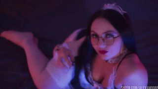 Prurient guy pissing his lady's and ass fuck her, and she gets cum in mouth.