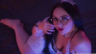 Prurient guy pissing his lady's and ass fuck her, and she gets cum in mouth.