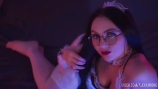 Prurient guy pissing his lady's and ass fuck her, and she gets cum in mouth.