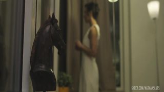 Hot Russian Milf Alysa Gap ass fingered French Cecilia De Lys