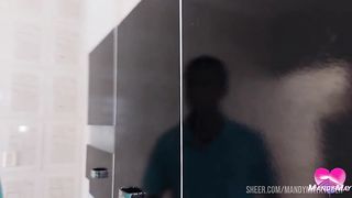 Getting my asshole streched by his BBC