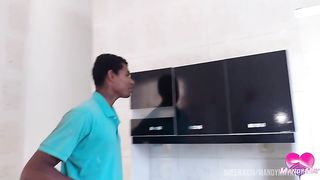 Getting my asshole streched by his BBC