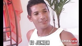 Ed Junior fodendo o cu bunduda Priscila Butt em sua unica cena no porno