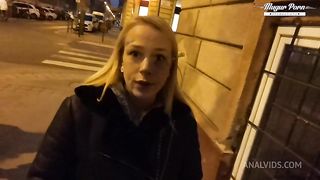 Hottest young Chrystal Sinn lost her anal virginity