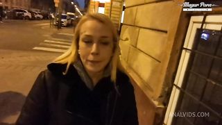 Hottest young Chrystal Sinn lost her anal virginity