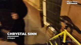 Hottest young Chrystal Sinn lost her anal virginity