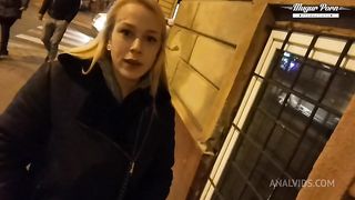 Hottest young Chrystal Sinn lost her anal virginity