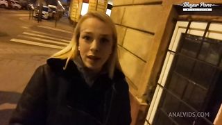 Hottest young Chrystal Sinn lost her anal virginity