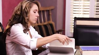 Tutor Sovereign Syre engages in hot Lesbian action with student Ella Milano